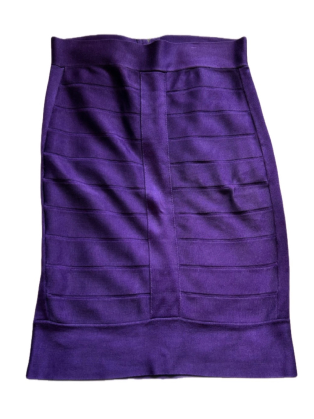 French Connection Purple Bandage Skirt – Size Medium